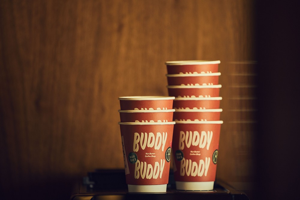 台南天下南隅「BUDDY BUDDY快閃店」!比利時堅果醬品牌限定調飲、烘焙糕點登場