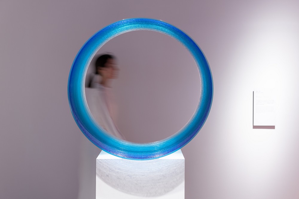 台南奇美博物館《跳出格子吧!》亮點!打字機畫作、超擬真3D金魚畫等藝術創作