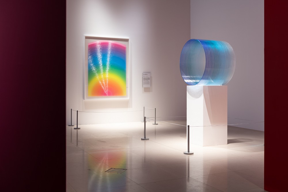 台南奇美博物館《跳出格子吧!》亮點!打字機畫作、超擬真3D金魚畫等藝術創作