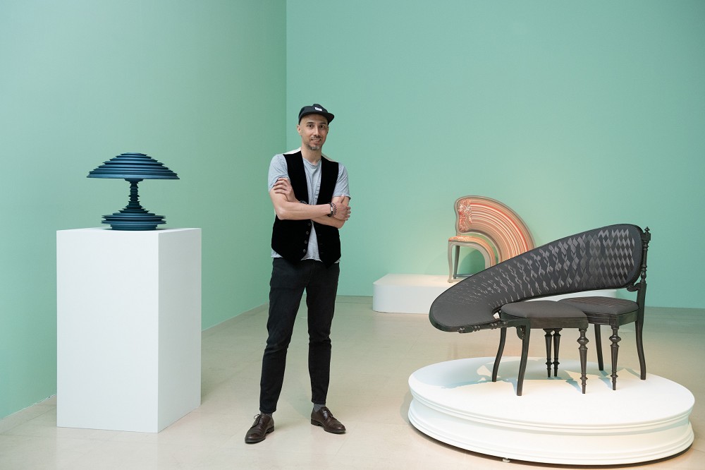 台南奇美博物館《跳出格子吧!》亮點!打字機畫作、超擬真3D金魚畫等藝術創作