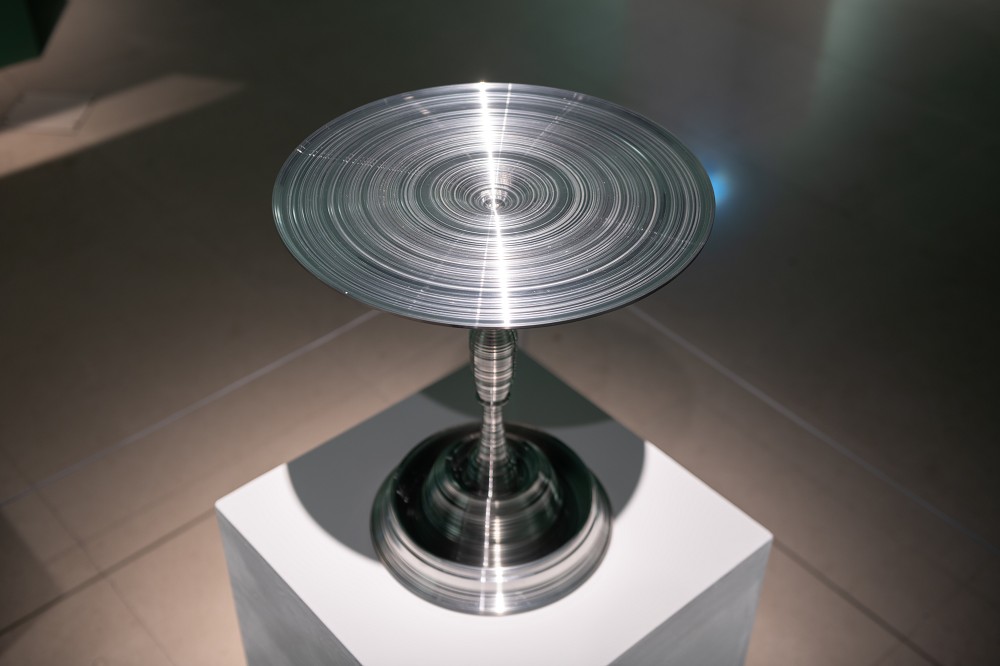 台南奇美博物館《跳出格子吧!》亮點!打字機畫作、超擬真3D金魚畫等藝術創作