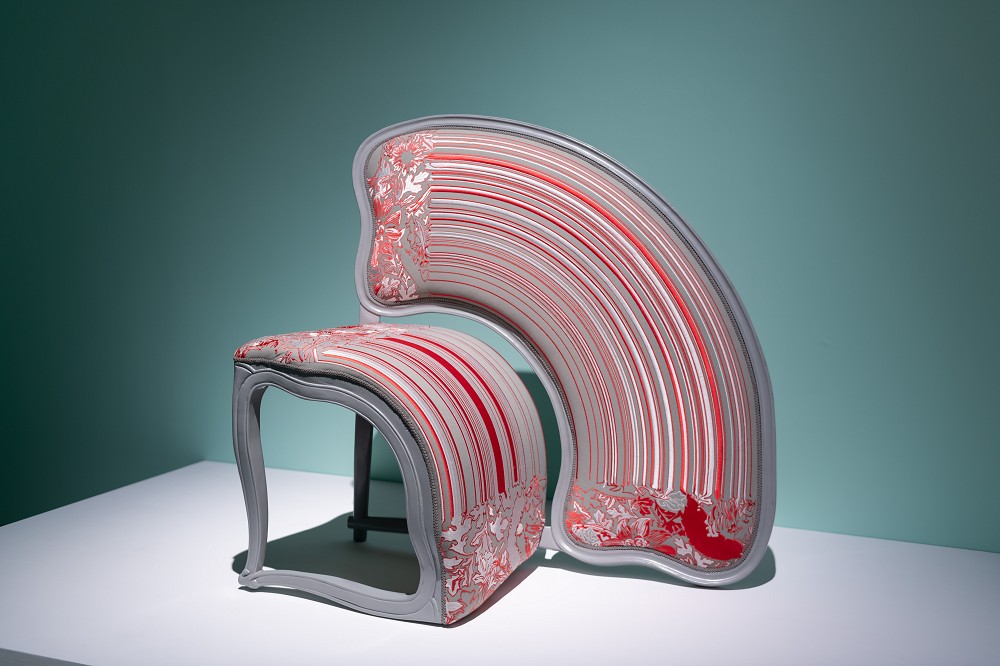 台南奇美博物館《跳出格子吧!》亮點!打字機畫作、超擬真3D金魚畫等藝術創作