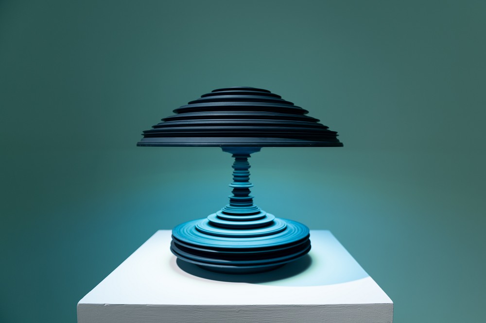 台南奇美博物館《跳出格子吧!》亮點!打字機畫作、超擬真3D金魚畫等藝術創作