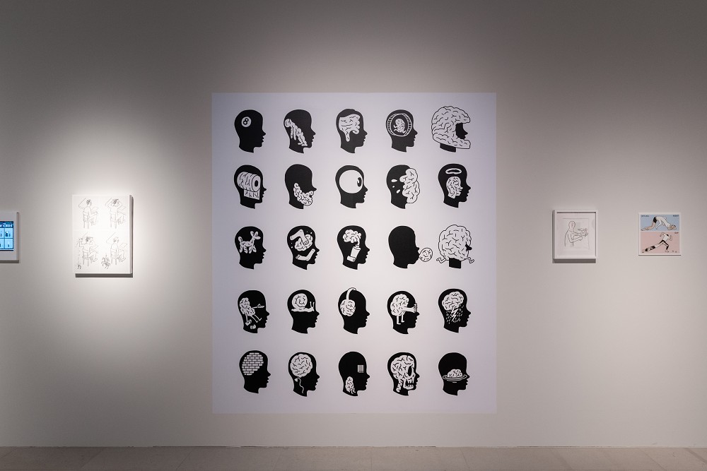 台南奇美博物館《跳出格子吧!》亮點!打字機畫作、超擬真3D金魚畫等藝術創作