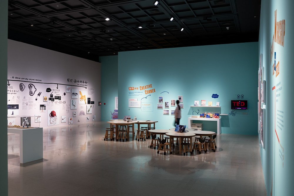 台南奇美博物館《跳出格子吧!》亮點!打字機畫作、超擬真3D金魚畫等藝術創作