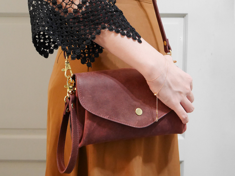 秩序系美學延伸， TIDY 植鞣3Way 隨行皮革包三度登台募資