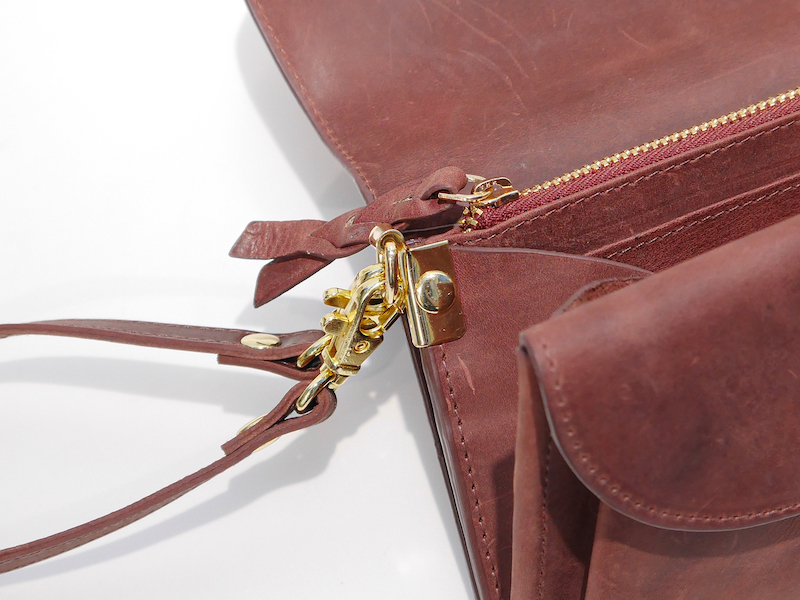 秩序系美學延伸， TIDY 植鞣3Way 隨行皮革包三度登台募資