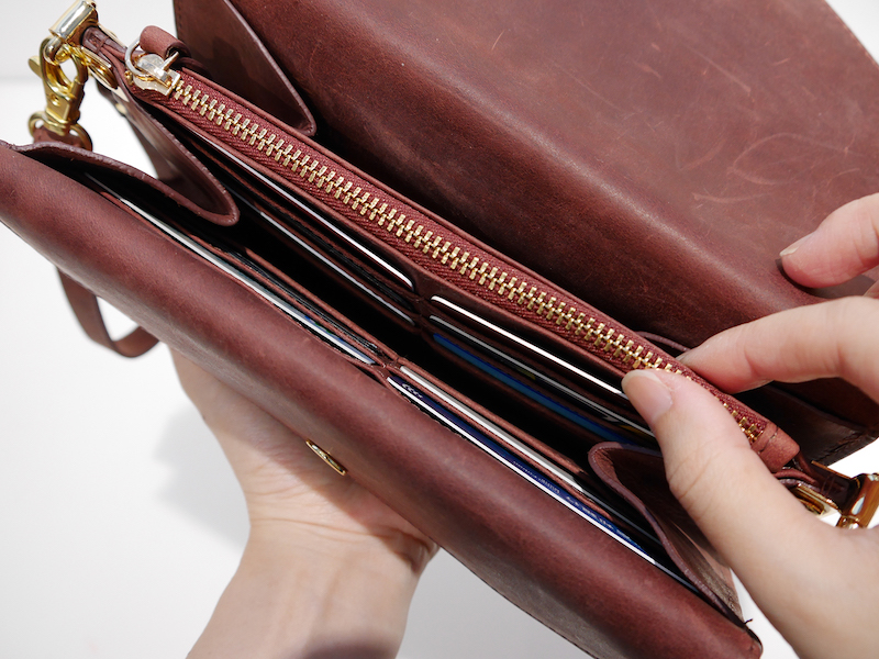 秩序系美學延伸， TIDY 植鞣3Way 隨行皮革包三度登台募資