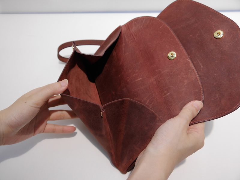 秩序系美學延伸, TIDY 植鞣3Way 隨行皮革包三度登台募資