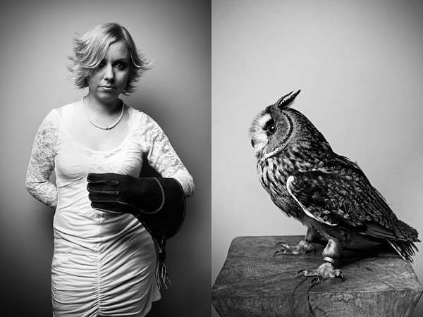 什麼人養什麼寵物!可愛寵物與主人攝影集