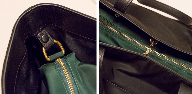 容量大又聰明收納!背著 Tocco Toscano 多用子母托特包看大編的工作日常