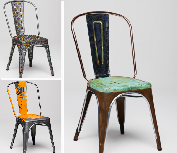 美到被抄襲！法國家具品牌「Tolix」掀起全球咖啡廳最愛的老派優雅