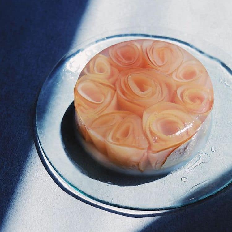 絕美透明系甜點！日本透明愛好家tomei夢幻至極的透明美食創作