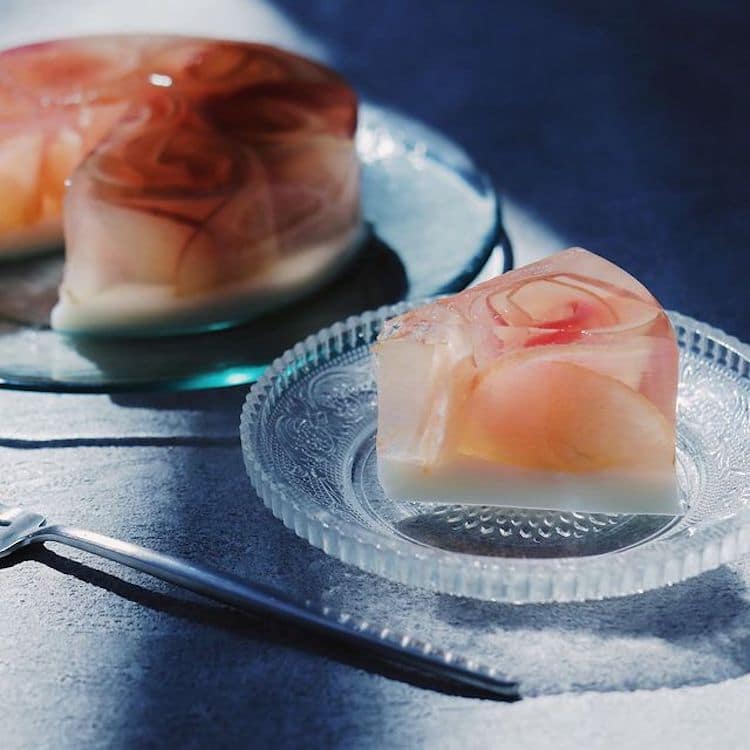 絕美透明系甜點！日本透明愛好家tomei夢幻至極的透明美食創作