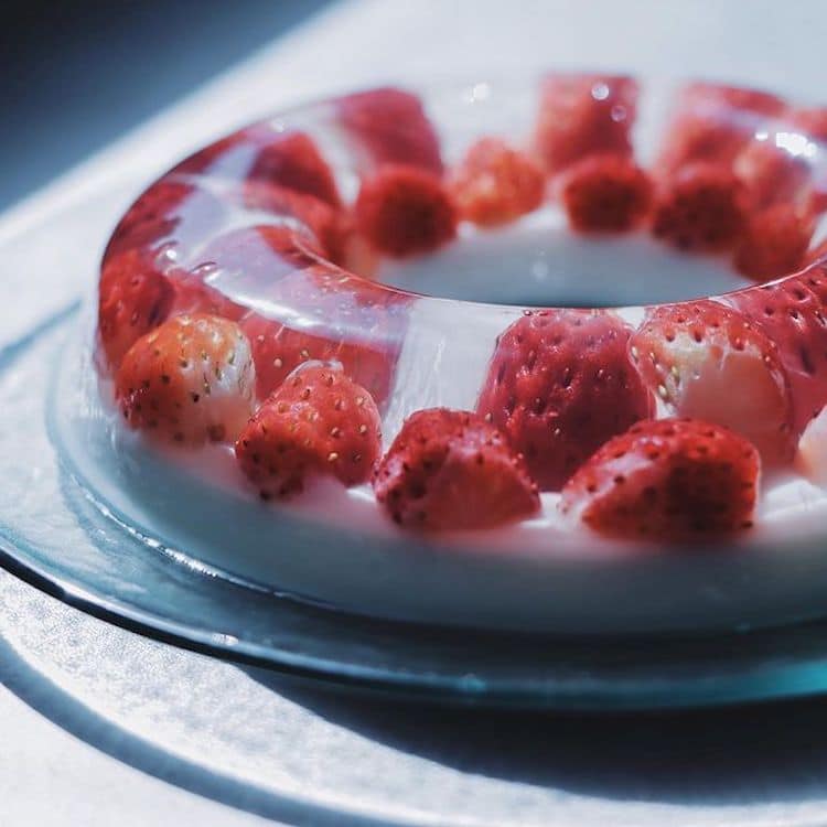絕美透明系甜點！日本透明愛好家tomei夢幻至極的透明美食創作
