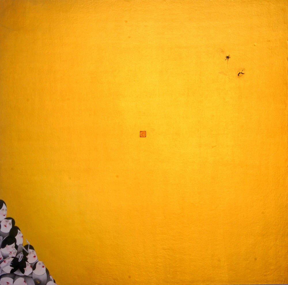 藝術家郭雅倢個展 《繪．浮世！以詼諧角度重新演繹日本浮世繪主題 