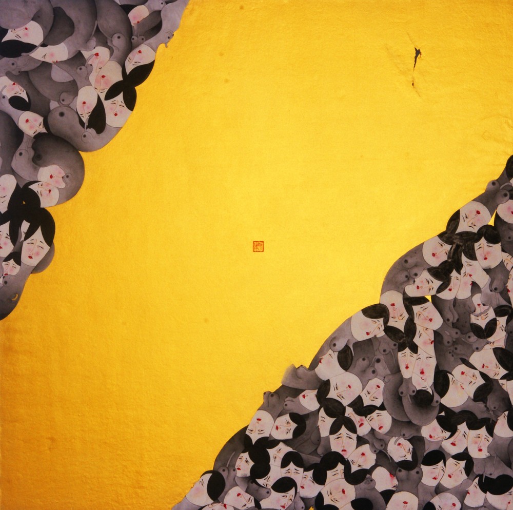 藝術家郭雅倢個展 《繪．浮世！以詼諧角度重新演繹日本浮世繪主題 