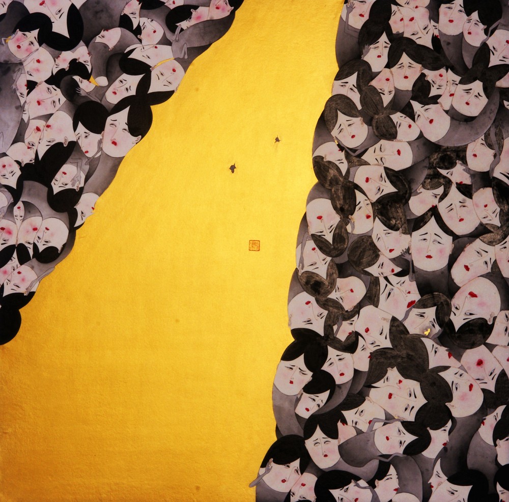 藝術家郭雅倢個展 《繪．浮世！以詼諧角度重新演繹日本浮世繪主題 