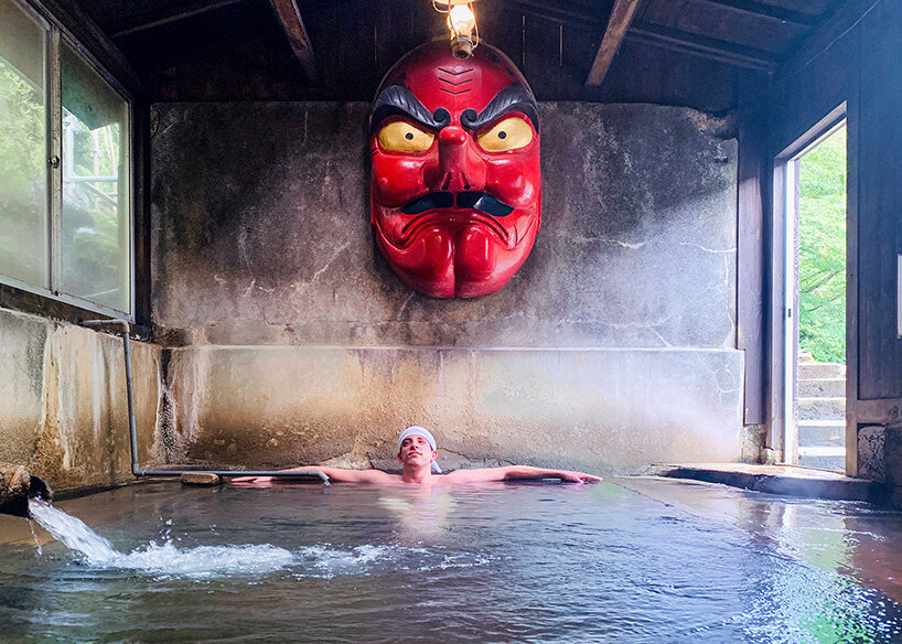 日本旅遊必讀!一本帶你泡遍日本的建築書,溫泉、澡堂與消逝的文化風景