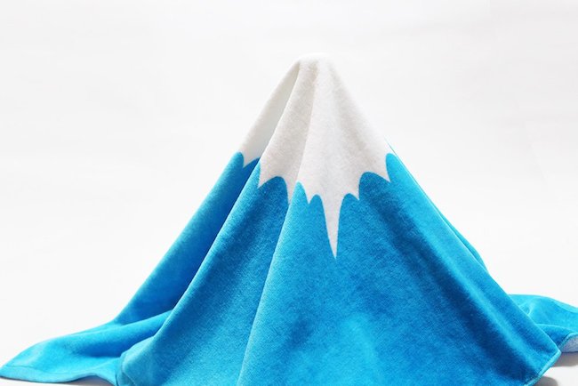 「Towel Fuji」讓你開始期待每天幫孩子擦頭的時光～