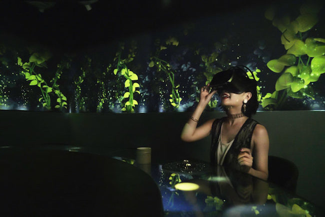 日式元素結合光雕投影，TREE by NAKED yoyogi park隱身代代木公園必去餐廳！