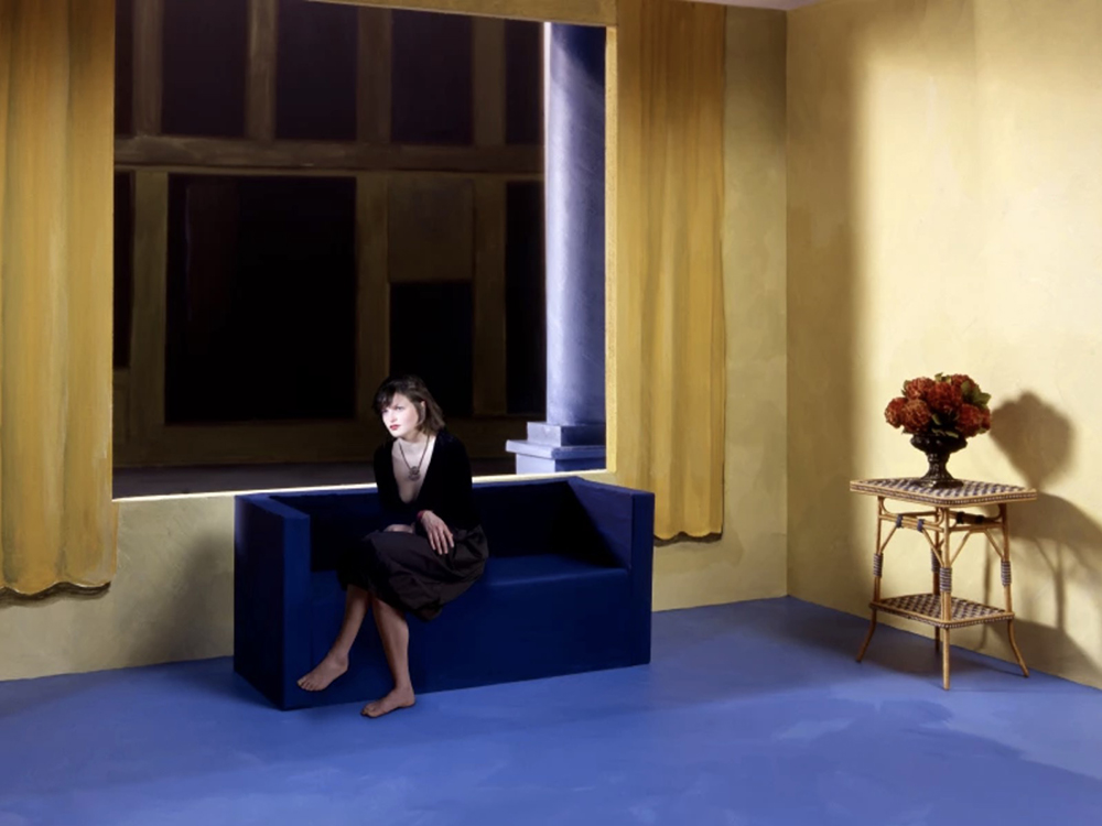 致敬寂寞大師愛德華霍普名畫！法國藝術攝影雙人組 Clark et Pougnaud 拍出畫中場景若即若離的疏離感