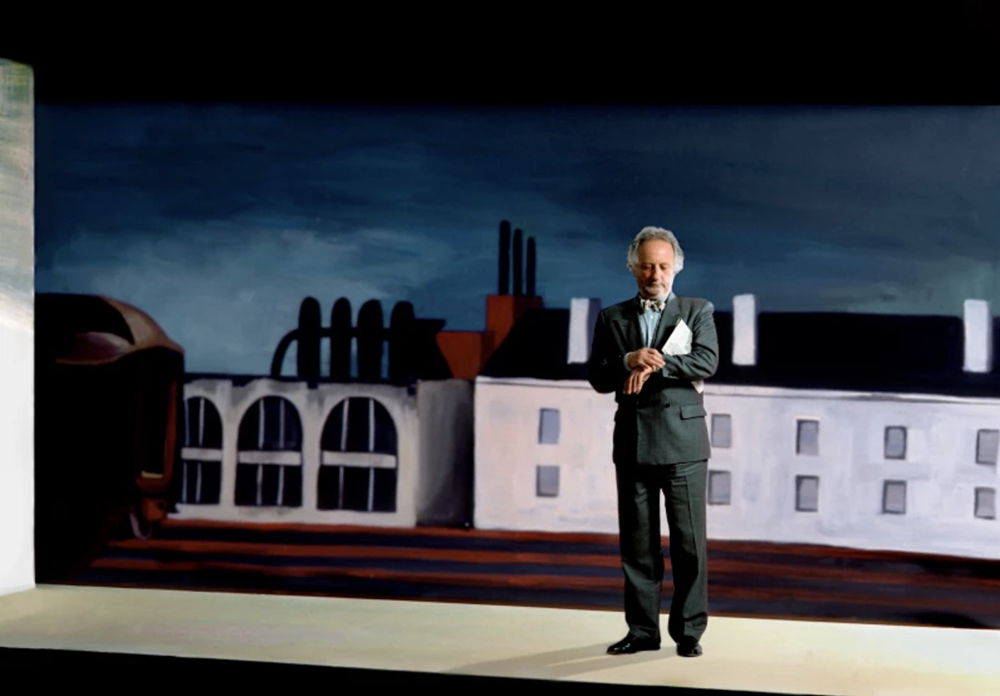 致敬寂寞大師愛德華霍普名畫!法國藝術攝影雙人組 Clark et Pougnaud 拍出畫中場景若即若離的疏離感