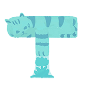 Meow～喵星人的「喵體字」，萌姿態就在細節裡