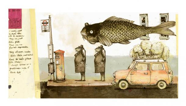 躍然紙上：鄒駿昇盡情揮灑的藝術夢