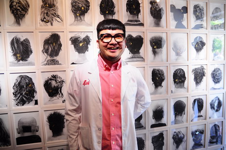 躍然紙上：鄒駿昇盡情揮灑的藝術夢