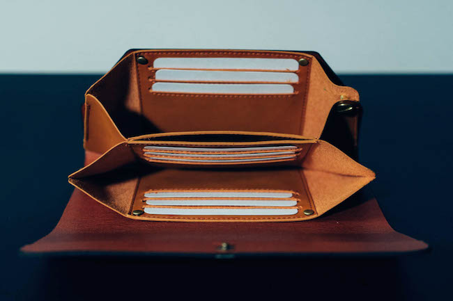 一個幫你紀錄美好生活的獨特皮夾－《樹革蒔繪長夾》