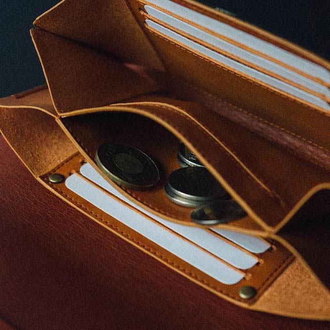 一個幫你紀錄美好生活的獨特皮夾－《樹革蒔繪長夾》