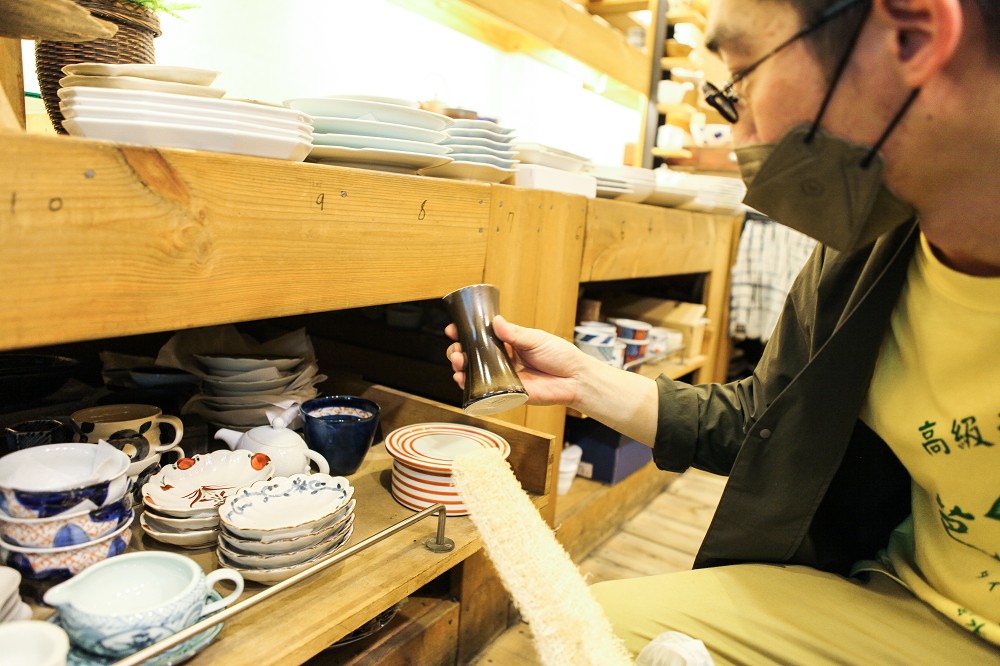 台中向上市場逛街散策!佔空間創辦人AJ帶路尋訪傳統市場特色店家