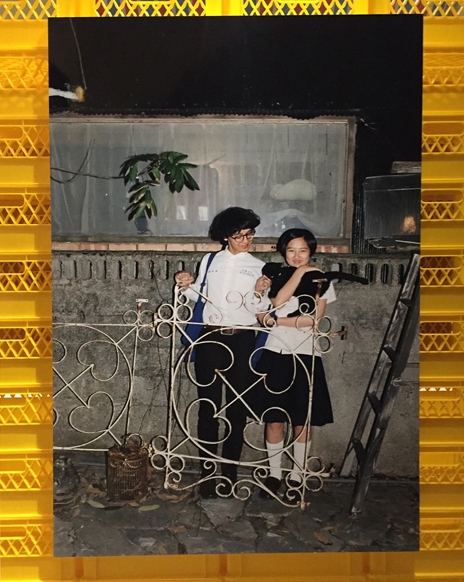 【觀展心得】川島小鳥《明星》寫真展，時光機的色彩 - 年輕軀殼裡的貼心老靈魂 