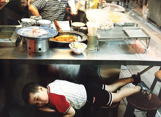 【觀展心得】川島小鳥《明星》寫真展,時光機的色彩 - 年輕軀殼裡的貼心老靈魂