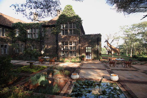 傳說中的伊甸園！與長頸鹿一同花園漫散步♥