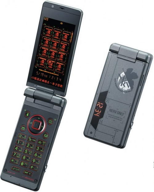 手握「NEXT series SH-06D NERV」一起對抗使徒吧!