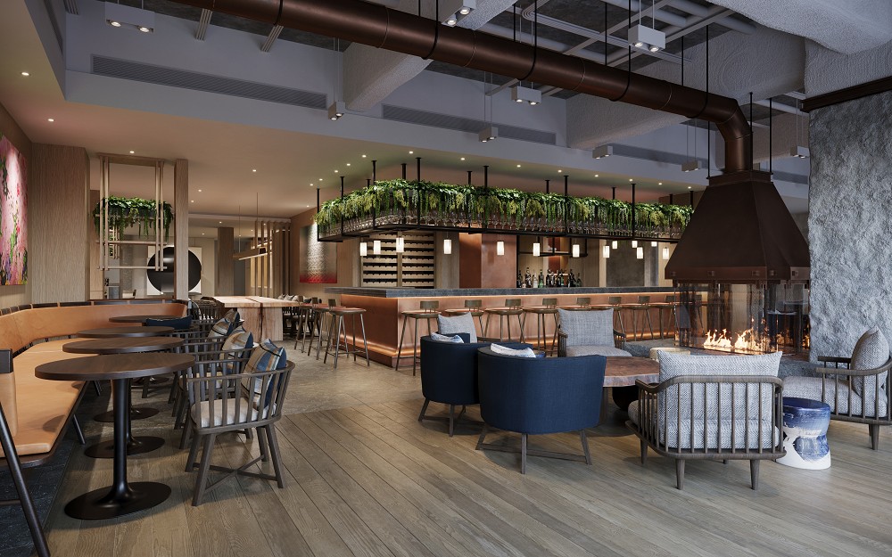 北海道富良野設計旅館「諾佐酒店」！木質調旅宿空間飽覽粉雪天堂美景