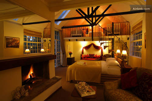 傳說中的伊甸園！與長頸鹿一同花園漫散步♥