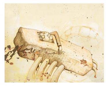 躍然紙上：鄒駿昇盡情揮灑的藝術夢