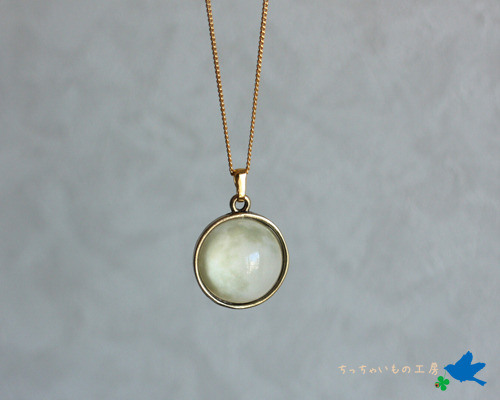 曖曖內含光，低調內斂的月之石項鍊