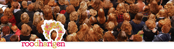 5000位紅髮人,熱情比頭髮更像火