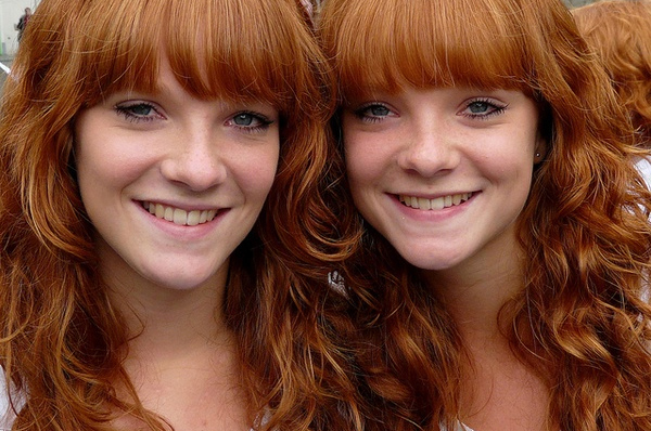 5000位紅髮人,熱情比頭髮更像火