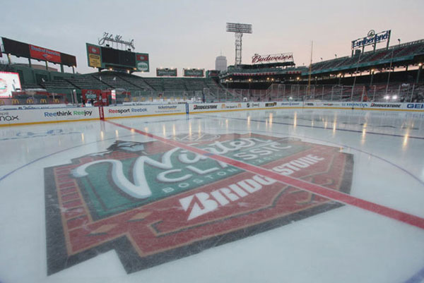 13個在奇妙場合上演的運動賽事