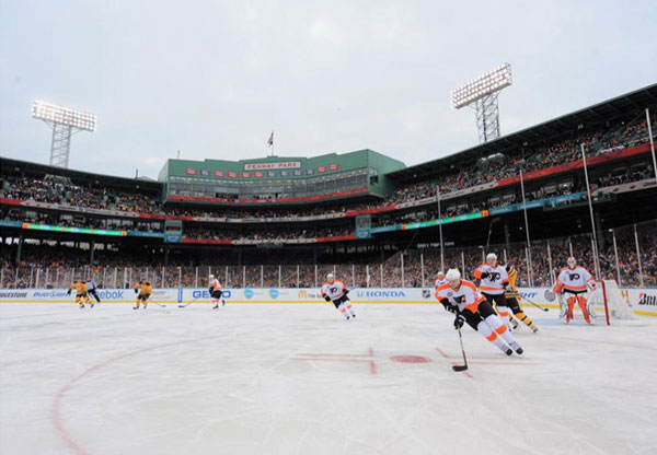 13個在奇妙場合上演的運動賽事