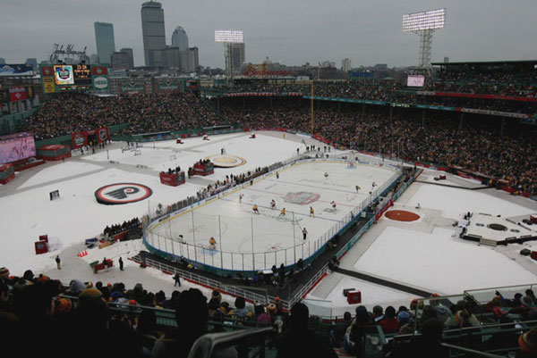 13個在奇妙場合上演的運動賽事