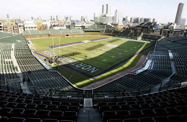 13個在奇妙場合上演的運動賽事