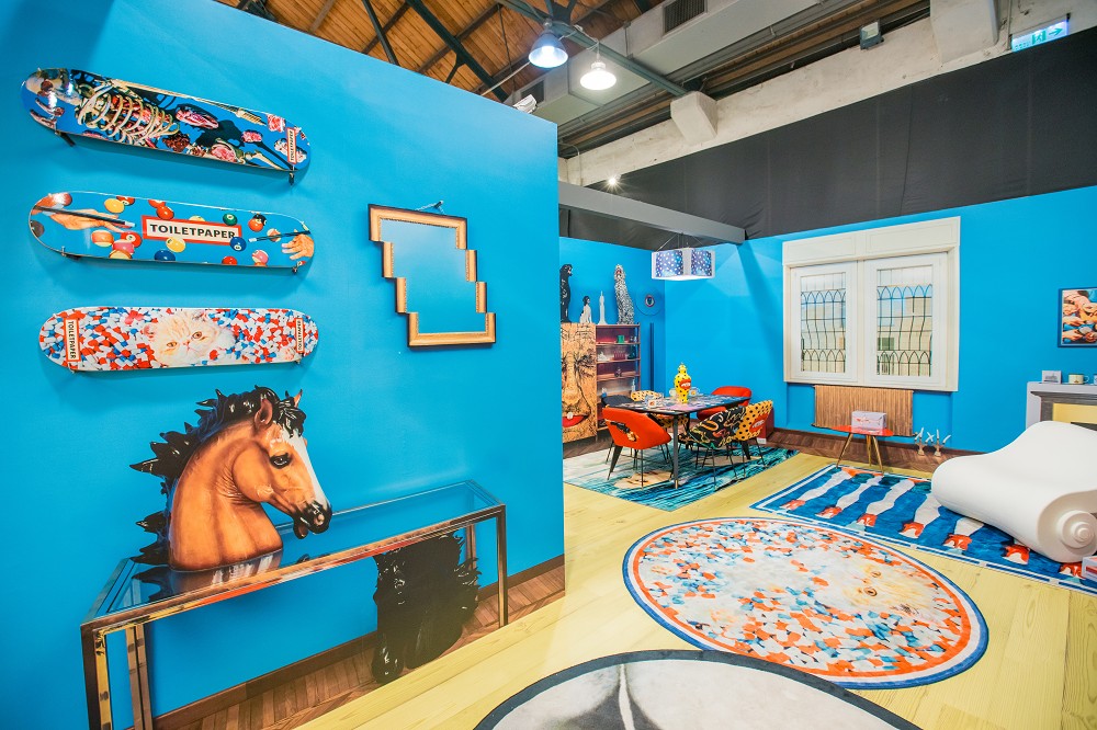 「義大利怪美殿堂特展 TOILETPAPER」台北登場！重現邪典藝術雜誌米蘭總部、荒謬美學