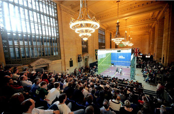 13個在奇妙場合上演的運動賽事