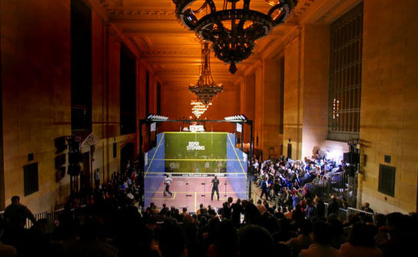 13個在奇妙場合上演的運動賽事